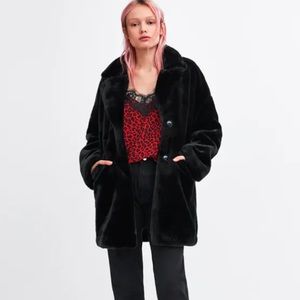 Zara tank top animal print size Small